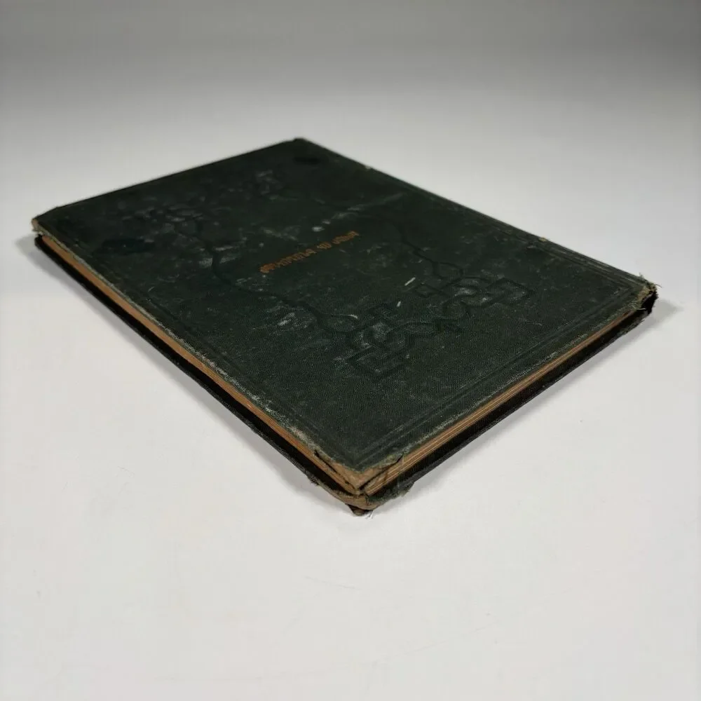 19th Century Armenian Prayer Book 1868 Hymnal Music Song Notation Antique Christ